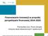 Finansowanie innowacji w przyszłej perspektywie finansowej 2014-2020. Przemysław Jura, Prezes Zarządu Instytutu Nauk Ekonomicznych i Społecznych