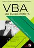 VBA dla Excela 2010 PL. 155 praktycznych przykładów Autor: Witold Wrotek ISBN: 978-83-246-2951-0 Format: 158 235, stron: 312