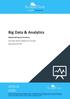 Big Data & Analytics