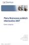 Plany finansowe polskich internautów 2007. Ocena i prognozy.