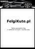 FelgiKute.pl. Tablica parametrów felg w zależności od marki i rocznika auta.