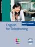 BUSINESS ENGLISH SHORT COURSE SERIES. English for Telephoning