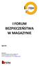 I FORUM BEZPIECZEŃSTWA W MAGAZYNIE