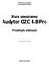 Michał Strzeszewski Piotr Wereszczyński. Kurs programu. Audytor OZC 4.8 Pro. Przykłady obliczeń. Materiały do zajęć z ogrzewnictwa