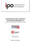 Sprawozdanie Zarządu z działalności IPO Doradztwo Kapitałowe S.A. za okres od 1 stycznia do 31 grudnia 2014 roku