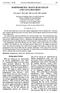 MORPHOMETRIC TRAITS OF BUCKFAST AND CAUCASIAN BEES