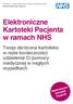 Elektroniczne Kartoteki Pacjenta w ramach NHS