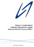 Raport o wypłacalności zakładów ubezpieczeń według stanu na dzień 30 czerwca 2008 r.