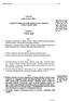 USTAWA z dnia 14 marca 2003 r. o stopniach naukowych i tytule naukowym oraz o stopniach i tytule w zakresie sztuki. Rozdział 1 Przepisy ogólne