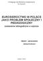 EUROSIEROCTWO W POLSCE JAKO PROBLEM SPOŁECZNY I PEDAGOGICZNY