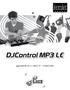 DJCONTROL MP3 LE I DJUCED 18 PIERWSZE KROKI