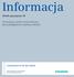 Informacja. HiPath 3000/5000 V8. Innowacyjny system komunikacyjny dla przedsiębiorstw średniej wielkości. Communication for the open minded