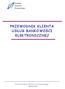 PRZEWODNIK KLIENTA USŁUG BANKOWOŚCI ELEKTRONICZNEJ