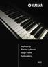 Keyboardy Pianina cyfrowe Stage Piano Syntezatory