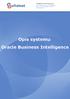 Opis systemu Oracle Business Intelligence