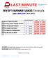 WYSPY KANARYJSKIE-Teneryfa. 3 all incl. 4 all incl. 3+ all incl.