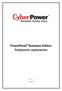 PowerPanel Business Edition Podręcznik użytkownika
