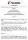 Polnord Spółka Akcyjna ANEKS NR 1 Z DNIA 10 GRUDNIA 2013 R. DO PROSPEKTU EMISYJNEGO POLNORD S.A. ZATWIERDZONEGO W DNIU 19 LISTOPADA 2013 R.