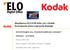 Współpraca ELO ECM Suite 2011 z Kodak - Rozwiązania, które naprawdę działają!