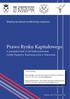 Prawo Rynku Kapitałowego w perspektywnie 21 lat funkcjonowania Giełdy Papierów Wartościowych w Warszawie