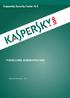 Kaspersky Security Center 10.0