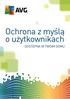 Ochrona z myślą o użytkownikach DOSTĘPNA W TWOIM DOMU