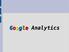 Google Analytics - Wstęp