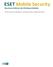 ESET Mobile Security Business Edition do Windows Mobile. Instrukcja instalacji i podręcznik użytkownika