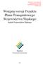 Wstępna wersja Projektu Planu Transportowego Województwa Śląskiego. Sejmik Województwa Śląskiego