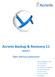 Acronis Backup & Recovery 11