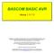 BASCOM BASIC AVR. Wersja 1.11.7.3