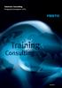 Szkolenia i konsulting Programy treningowe 2014