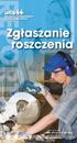 Zgłaszanie roszczenia