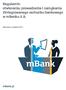 Regulamin otwierania, prowadzenia i zamykania Zintegrowanego rachunku bankowego w mbanku S.A.