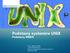 Podstawy systemów UNIX Podstawy RMAN