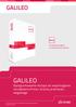 GALILEO Oprogramowanie służące do wspomagania zarządzania firmą z branży przemysłu wagowego