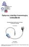 Optyczny interfejs transmisyjny COGUSB-03