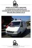 OFERTA NA UŻYWANY SAMOCHÓD Z CIŚNIENIOWĄ ZABUDOWĄ DO CZYSZCZENIA KANALIZACJI TYP B 55 NA Mercedes Benz Sprinter 412 D