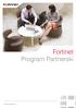Fortinet Program Partnerski