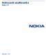 Podręcznik użytkownika Nokia 311