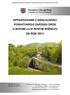 Powiatowy Zarząd Dróg w Bochni z/s w Nowym Wiśniczu. SPRAWOZDANIE Z DZIAŁALNOŚCI POWIATOWEGO ZARZĄDU DRÓG w BOCHNI z/s W NOWYM WIŚNICZU ZA ROK 2011