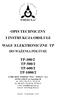 OPIS TECHNICZNY I INSTRUKCJA OBSŁUGI WAGI ELEKTRONICZNE TP TP-300/2 TP-500/2 TP-600/2 TP-1000/2
