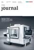 journal Premiera światowa: DMC 850 V i DMC 1150 V z CELOS i nowym design nº 1 2014