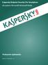 Kaspersky Endpoint Security 8 for Smartphone dla systemu Microsoft Windows Mobile