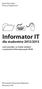 Informator IT. dla studentów 2012/2013. czyli wszystko, co trzeba wiedzieć o systemach informatycznych WUM