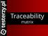 Traceability. matrix