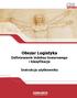 Obszar Logistyka. Definiowanie indeksu towarowego i klasyfikacje. Instrukcja uŝytkownika