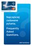 Karta Kredytowa Citi Simplicity. Najczęściej. zadawane pytania. Frequently Asked Questions. 042015/DM