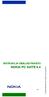 INSTRUKCJA OBSŁUGI PAKIETU NOKIA PC SUITE 6.4. Copyright 2002-2004 Nokia. Wszelkie prawa zastrzeżone. 1/25