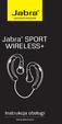 Jabra SPORT. Instrukcja obsługi. www.jabra.com